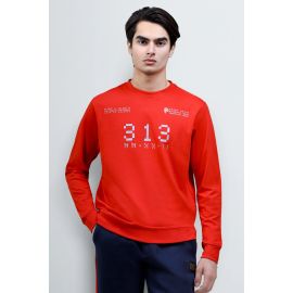 Red Sweatshirt
