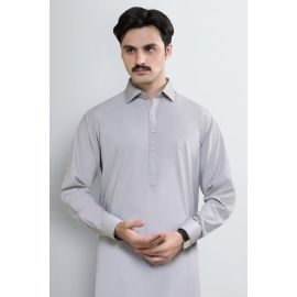 Beige Wash Wear Shalwar Kameez
