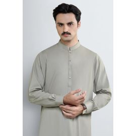 Beige Wash & Wear Shalwar Kameez