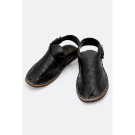 Black Men's Sandals