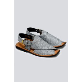 Grey French Emporio Men's Sandals