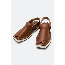 Brown Casual Peshawari Sandal