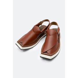 Brown French Emporio Men's Sandal