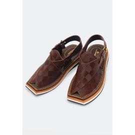 Men Brown Coffee Sandals
