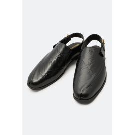 Black French Emporio Sandal