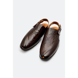 Coffee Brown Sandal for Men's