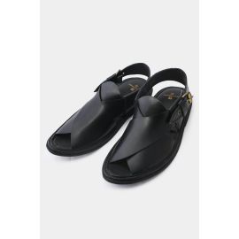 Men Black Sandals