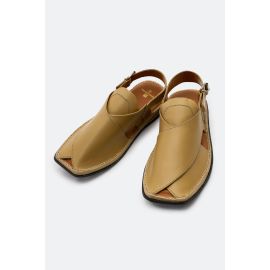 Beige Sandal for Men