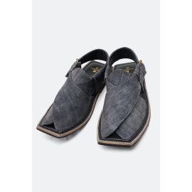 Grey French Emporio Sandal