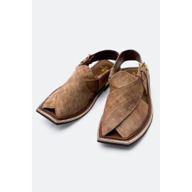 Tan French Emporio Sandal