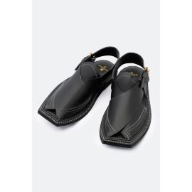Men Black Sandal