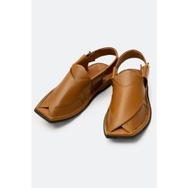 Mustard Casual Peshawari Sandal