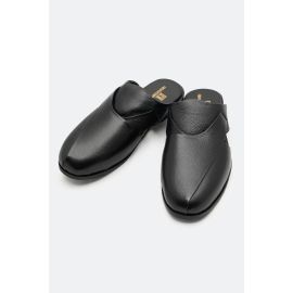 Black Casual Peshawari Sandal