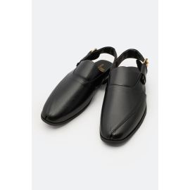 Black Peshawari Sandal