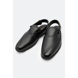 Black French Emporio Sandal