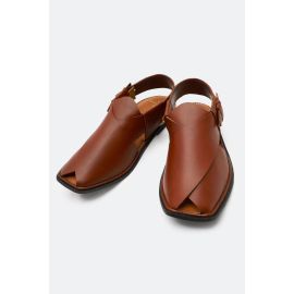 Brown Casual Peshawari Sandal