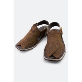 Brown Casual Peshawari Sandal