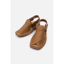 Mustard Casual Peshawari Sandal
