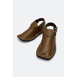 Mustard Casual Peshawari Sandal