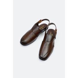 Brown Casual Peshawari Sandal