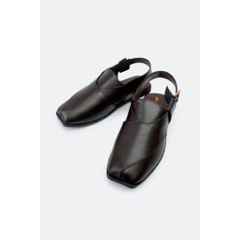 Brown Casual Peshawari Sandal