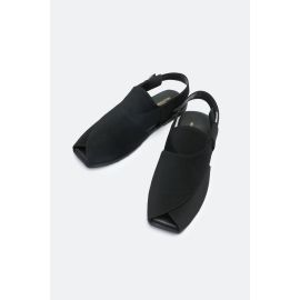 Black Casual Peshawari Sandal