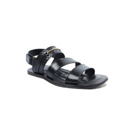 French Emporio Men Sandals SKU: SLD-0028-BLACK