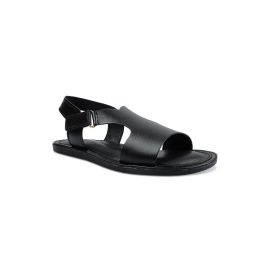 French Emporio Men Sandals SKU: SLD-0030-BLACK
