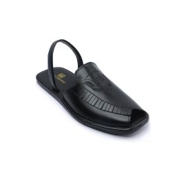 French Emporio Men's Sandal SKU: SLD-0038-BLACK