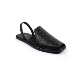 French Emporio Men's Sandal SKU: SLD-0039-BLACK
