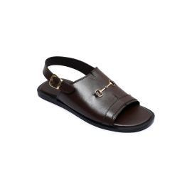 French Emporio Men's Sandal SKU: SLD-0042-COFFEE