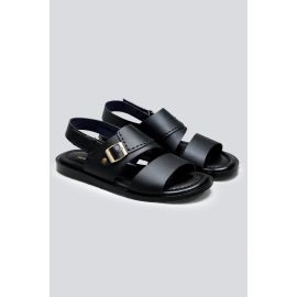 Black Sandal for Men's