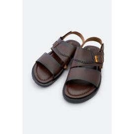 Brown Sandal for Men's