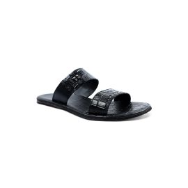 Slippers For Men in Black SKU: SLP-0063-BLACK