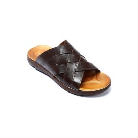 Slippers For Men SKU: SLP-0076-COFFEE