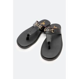 Black Slippers For Men