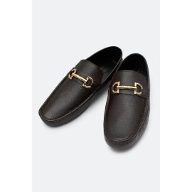 Brown Casual Moccassins Shoes