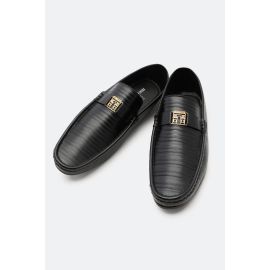 Black Men Casual Moccassins Shoes