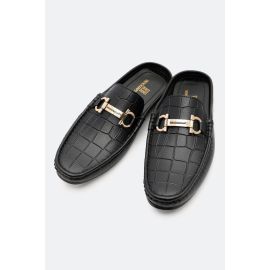 Black Men Casual Moccasins