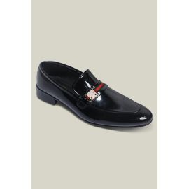 Formal Shoes For Men SKU: SMF-0280-BLACK