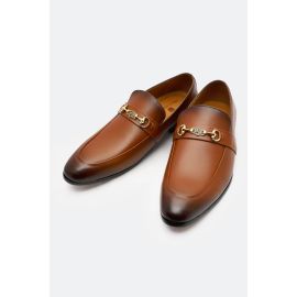 Brown Formal Moccassins Shoes
