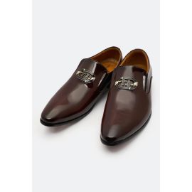 Brown Formal Moccassins Shoes