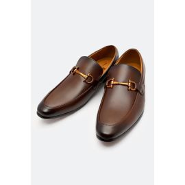 Brown Formal Moccassins Shoes