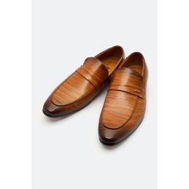 Brown Formal Moccassins Shoes