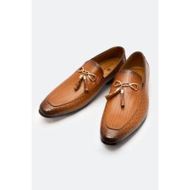 Brown Formal Moccassins Shoes