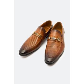 Maroon Formal Moccassins Shoes