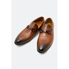 Brown Formal Mocassins Shoes
