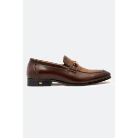 Brown Formal Mocassins Shoes