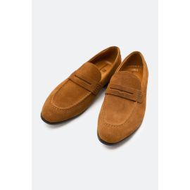 Brown Formal Moccassins Shoes
