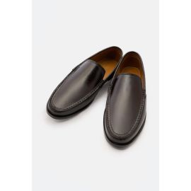Coffee Formal Shoes For Men